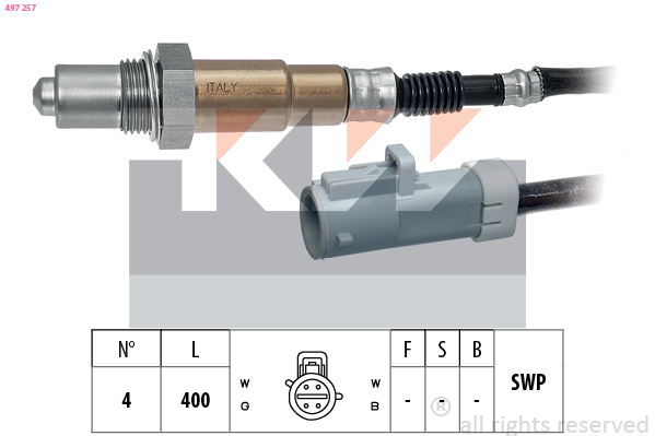 KW Lambdaszonda 497257_KW